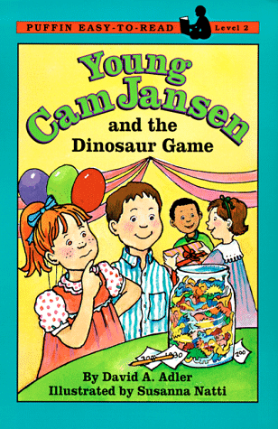 Young Cam Jansen And The Dinosaur Game (Penguin Young Readers, Level 3)