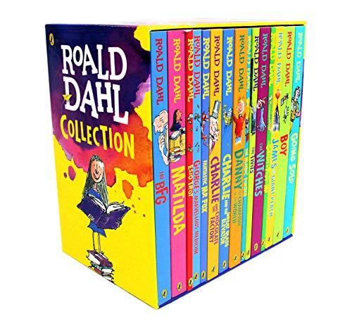 Roald Dahl - Phizzwhizzing Collection (15 Books)