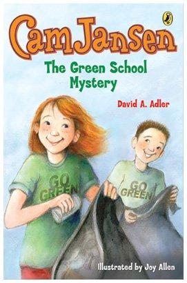 The Green School Mystery (Cam Jansen, Bk. 28)