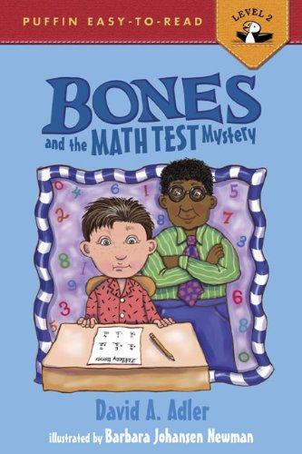Bones And The Math Test Mystery (Puffin Easy-To-Read, Level 2)