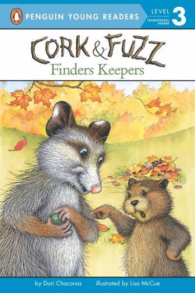 Finders Keepers (Cork and Fuzz, Penguin Young Readers, Level 3)