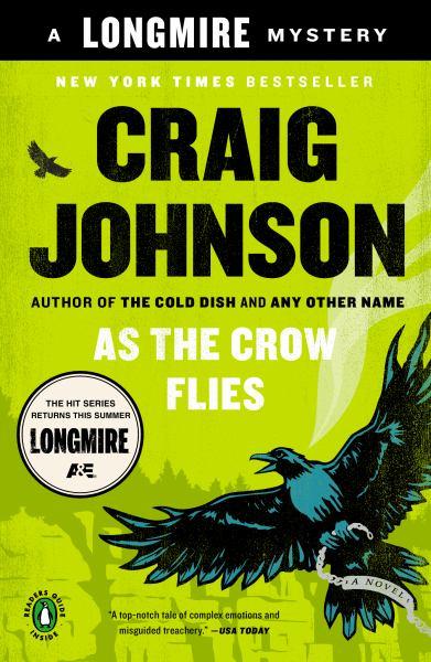 As the Crow Flies (Walt Longmire Mysteries)