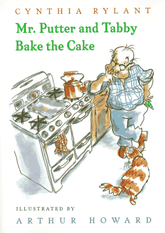Mr. Putter & Tabby Bake The Cake