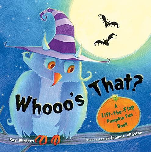 Whooo's That?: A Lift-the-Flap Pumpkin Fun Book