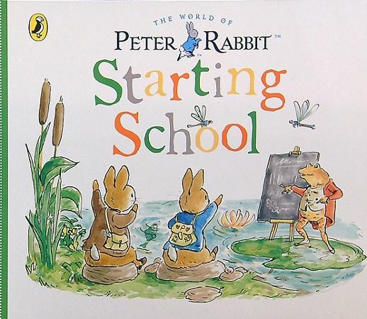 Starting School (Peter Rabbit)