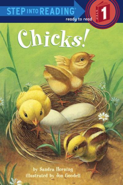 Chicks! (Step Into Reading, Step 1)