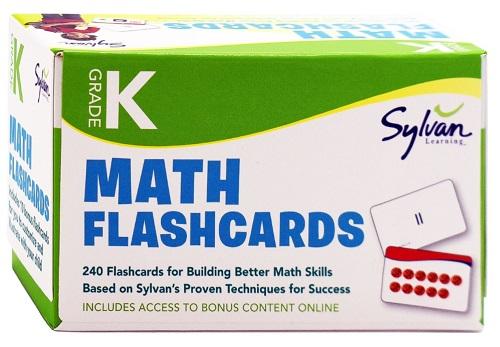 Kindergarten Math Flashcards: 240 Flashcards for Building Better Math Skills