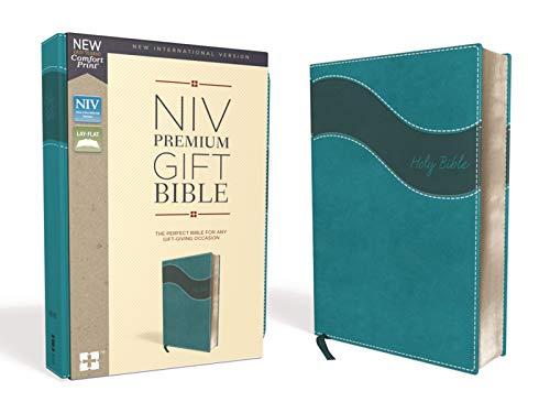 NIV Premium Gift Bible (Turquoise Leathersoft)