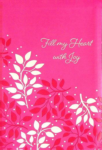 Fill My Heart With Joy Journal