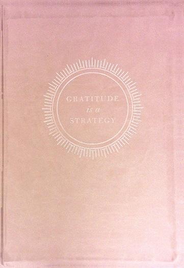 NIV, Gratitude Is a Strategy Journal