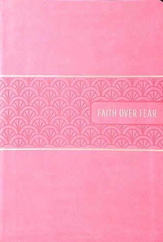 NIV, Faith Over Fear Journal (Pink)
