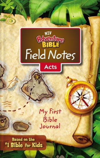 NIV, Adventure Bible Field Notes: Acts