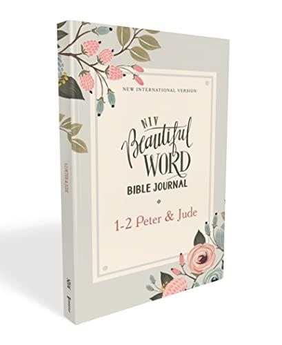 NIV, 1-2 Peter and Jude, Beautiful Word Bible Journal