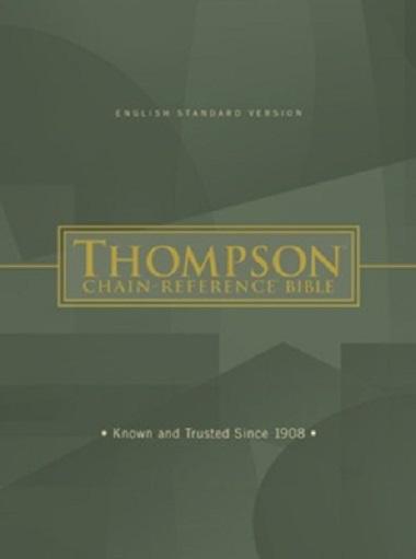 ESV Thompson Chain-Reference Bible