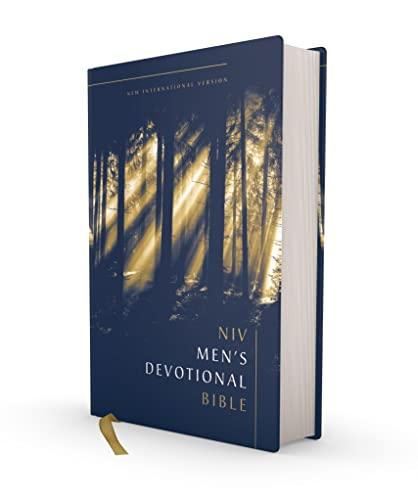 NIV, Men's Devotional Bible