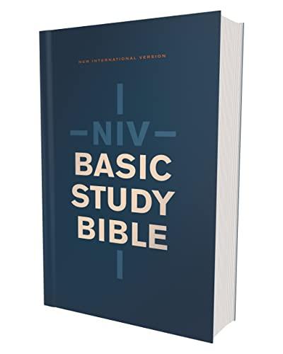 NIV, Basic Study Bible