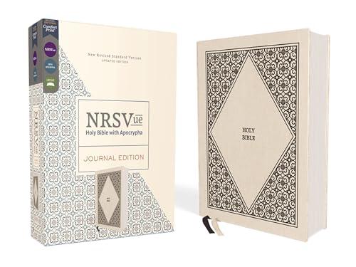 NRSVue Holy Bible With Apocrypha (Cream Cloth Over Board, Journal Edition)