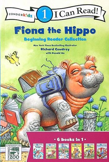 Fiona the Hippo Beginning Reader Collection, 6 Books in 1 (I Can Read, Level 1)