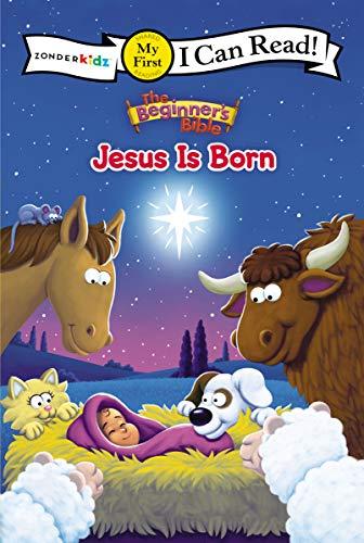 Jesus Is Born (The Beginner's Bible, My First I Can Read!)