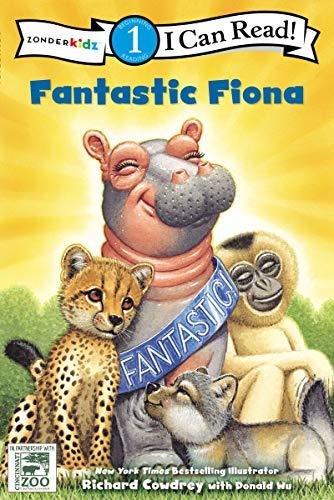Fantastic Fiona (Fiona the Hippo, I Can Read, Level 1)