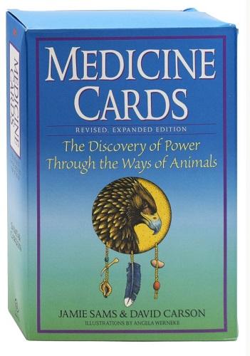 Medicine Cards: The Discovery of Power Through the Ways of Animals (Revised, Expanded Edition)