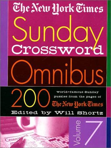 The New York Times Sunday Crossword Omnibus (Volume 7)