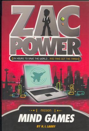 Mind Games (Zac Power, Bk. 3)