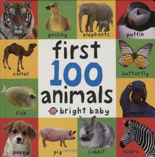 First 100 Animals (Bright Baby)