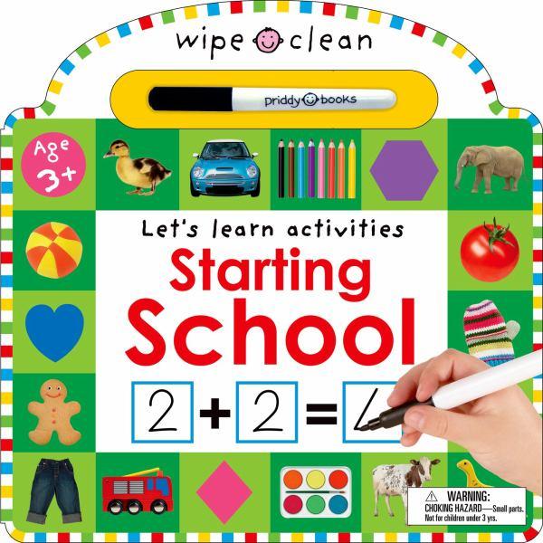 Starting School (Let's Learn Activities, Wipe Clean)