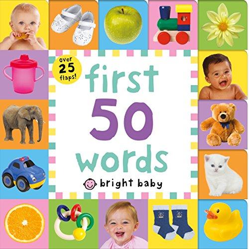 First 50 Words (Lift-the-Flap Tab Books)