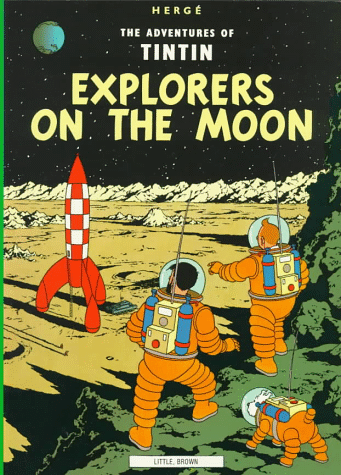 Explorers On The Moon (Adventures Of Tintin)