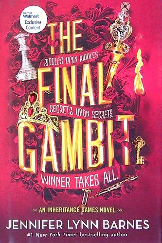 The Final Gambit (Inheritance Games, Bk. 3) (Walmart Edition)