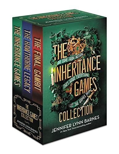 The Inheritance Games Collection (The Inheritance Games/The Hawthorne Legacy/The Final Gambit)