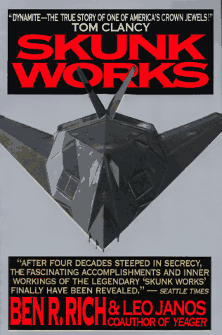 Skunk Works A Personal Memoir of My Years at Lockheed