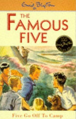 Five Go Off to Camp (The Famous Five, Bk. 7)