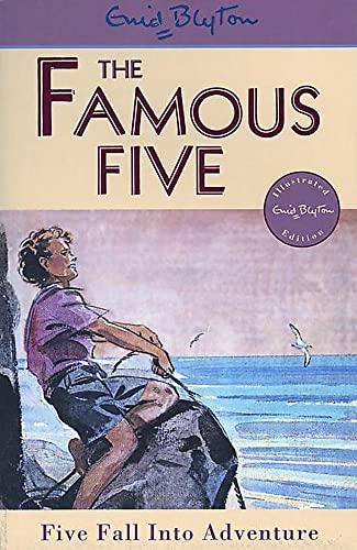 Five Fall Into Adventure (The Famous Five, Bk. 9)