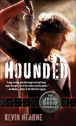 Hounded (Iron Druid Chronicles, Bk.1)