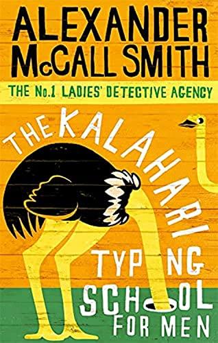 The Kalahari Typing School for Men (No. 1 Ladies Detective Agency, Bk.  4)