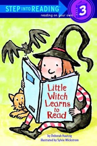 Little Witch Learns to Read (Step Into Reading, Step 3)