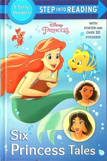 Six Princess Tales (Disney Princess, Step Into Reading, Six Early Readers)