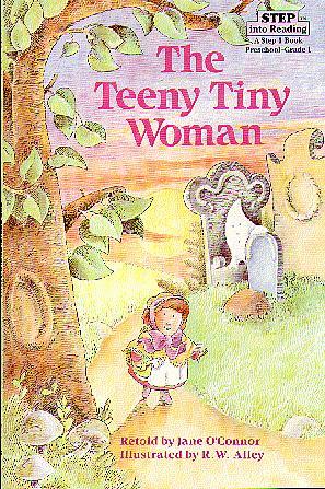 The Teeny Tiny Woman (Step into Reading, Step 2)