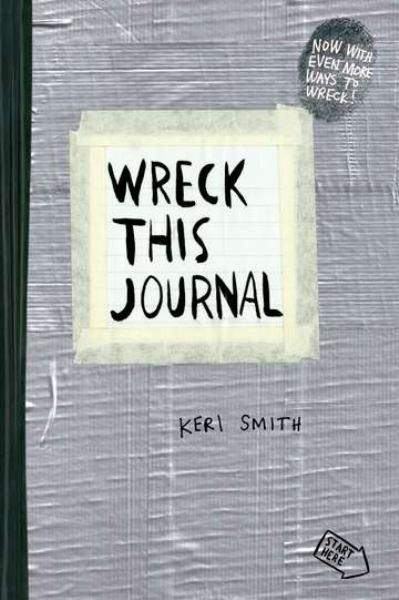 Wreck This Journal (Grey/Black)