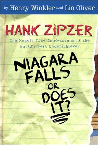 Niagara Falls, Or Does It? (Hank Zipzer, Bk. 1)