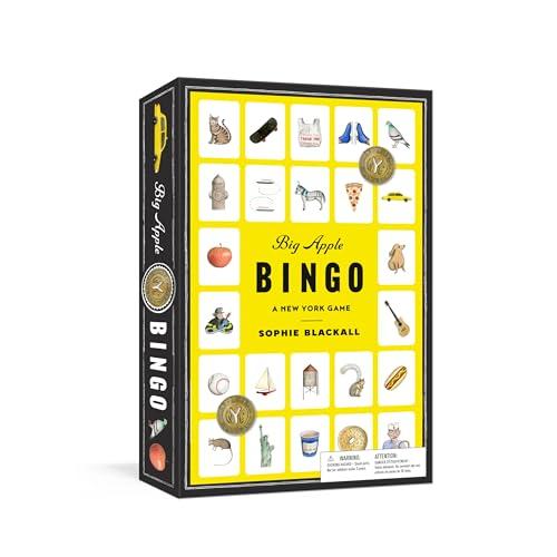 Big Apple Bingo: A New York Game