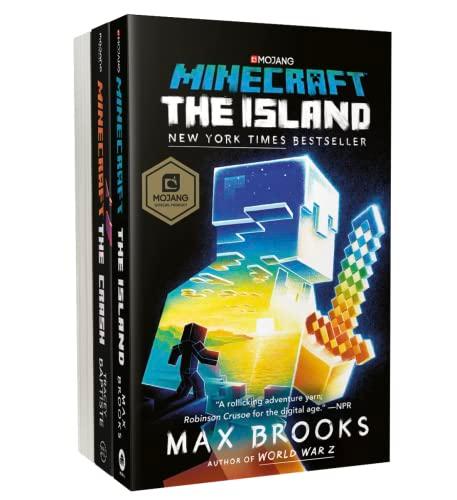 Minecraft: 3-Book Box Set (The Crash/The Island/The Lost Journals)