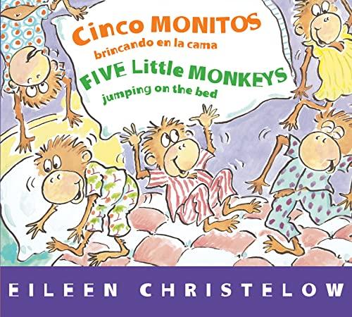Cinco Monitos brincando En La Cama/Five Little Monkeys Jumping on the Bed