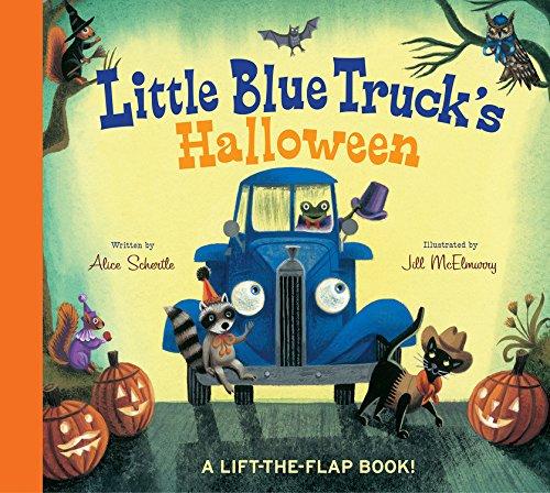 Little Blue Truck's Halloween Lift-the-Flap Book