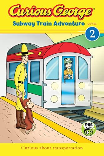 Subway Train Adventure (Curious George, Green Light Readers, Level 2)