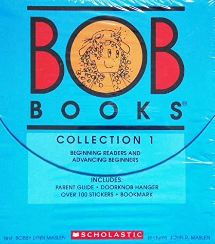 Bob Books Collection 1 (Beginning Readers and Advanced Beginners)