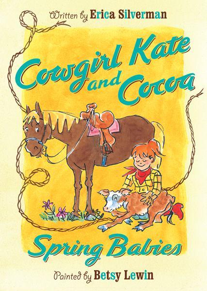 Spring Babies (Cowgirl Kate and Cocoa, Bk#6)